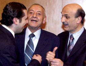 هذا هو السر بين بري وجعجع!