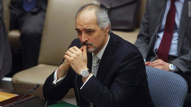 بشار الجعفري : مشيخة قطر سخرت أموالها ونفطها لشراء السلاح للإرهابيين