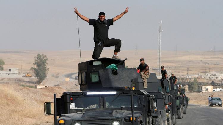 قوات خاصة عراقية تنضم إلى عملية تحرير الموصل