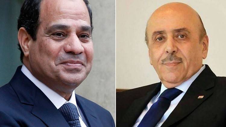 دفء مصري إزاء دمشق