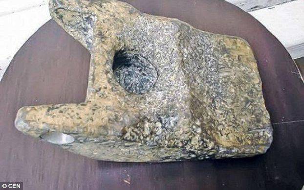 قطعة ألومنيوم تطرح التساؤلات حول الكائنات الفضائية مجدداً