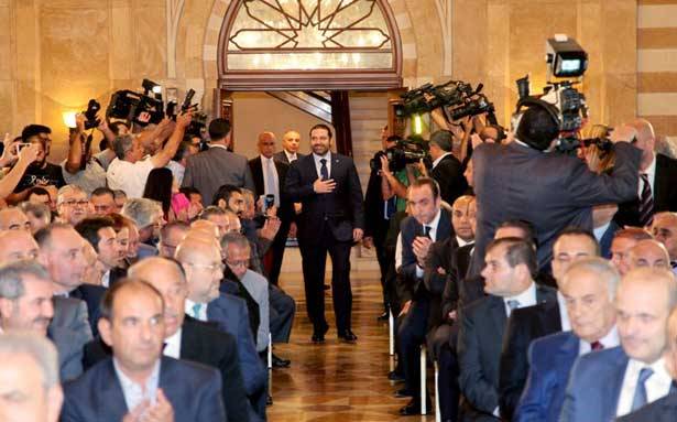 الحريري أعلن تأييد ترشيح عون رسمياً الى رئاسة الجمهوريّة:
