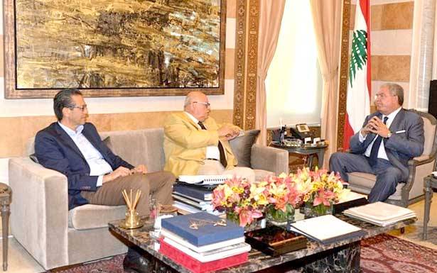 وزير الداخليّة ناقش مع السعودي
نقل النفايات من بيروت الى صيدا