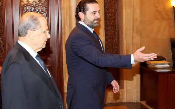 الحريري تبنى عون... من يتبنى الحريري؟!