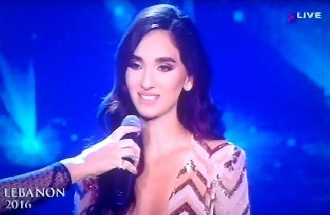 بالصورة: ساندي تابت ملكة جمال لبنان للعام 2016!
