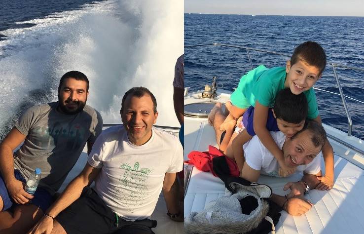 إطلالة من نوع آخر.. جبران باسيل بالـ"شورت"!