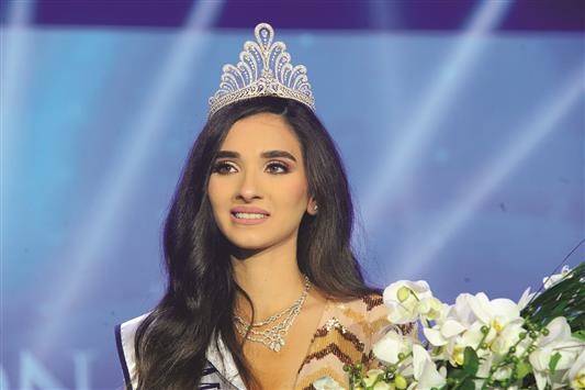 هذا ما جرى في حفل انتخاب ملكة جمال لبنان!