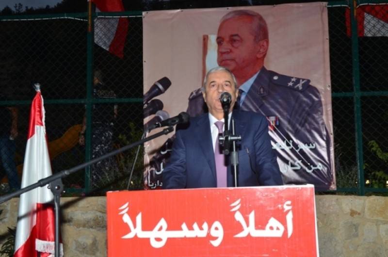 بلدية داريا تكرّم اللواء بصبوص