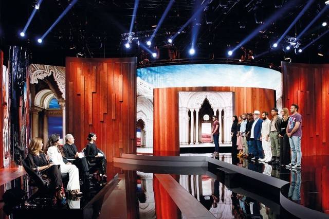 أزمة تكسير وشجار في Project Runway وعفاف تستفزّ مصمما لبنانيا
