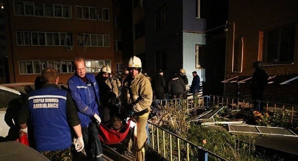قتلى وجرحى في انفجار غاز في روسيا
