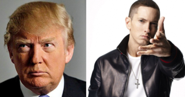 Eminem يهاجم ترامب ومؤيديه في أغنيته الجديدة