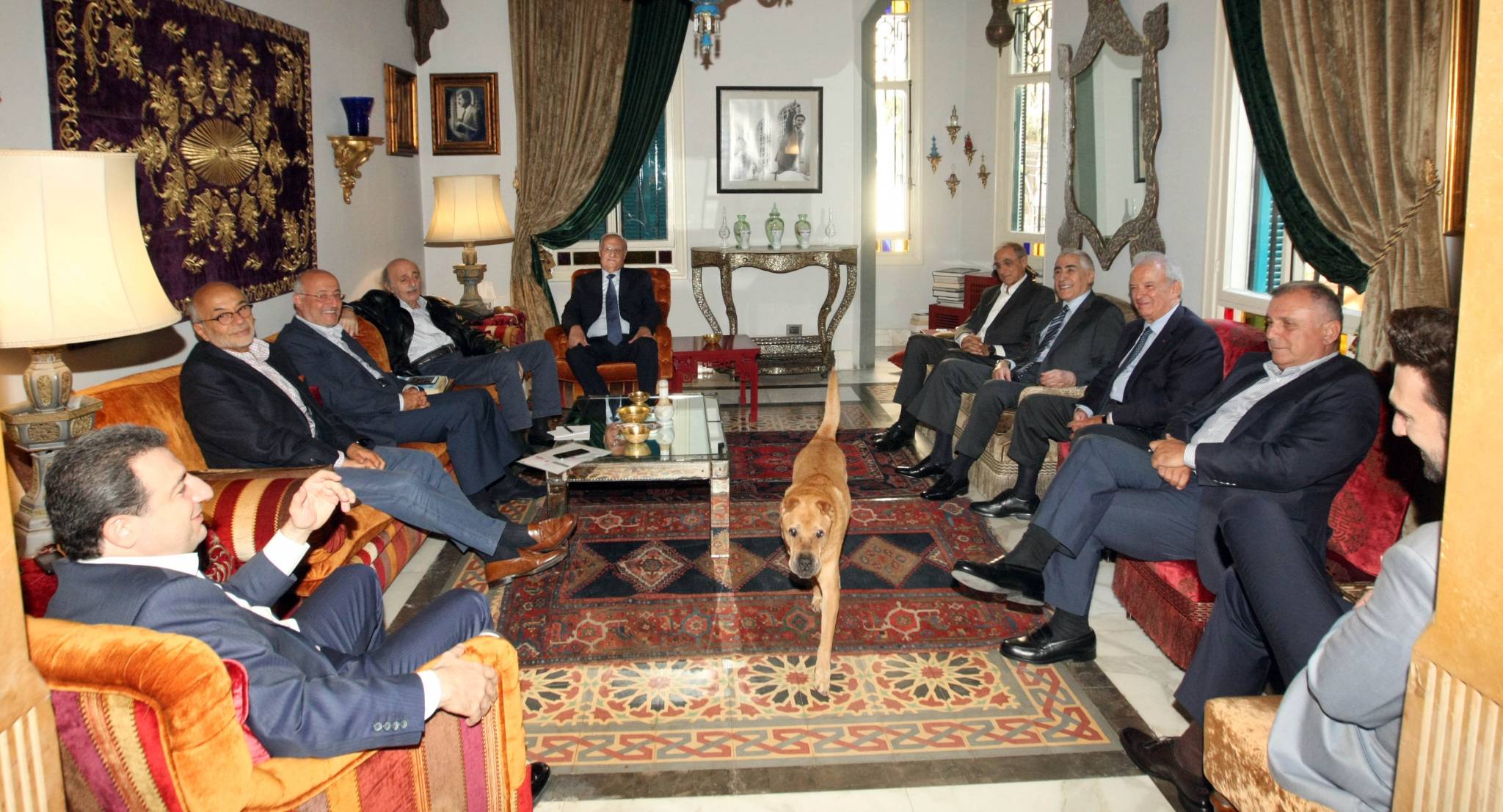 اللقاء الديمقراطي قرر الاجتماع الاسبوع المقبل لبت موقف نهائي من الرئاسة