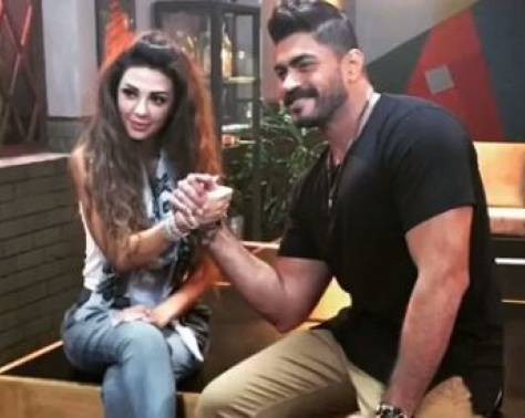 بالفيديو - وصلة رقص بين خالد سليم وميريام فارس تشعل "انستغرام"!