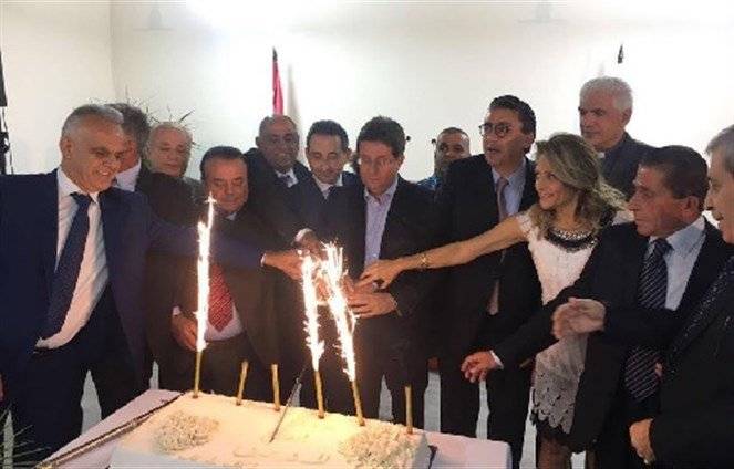 حلمنا وناضلنا وبادرنا...وحققنا. كنعان من ضهر الصوان:عهد جديد وصفحة جديدة وتعاون من اجل لبنان