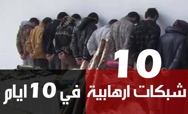 10 «شبكات» ارهابية في 10 أيام: الضاحية وصور و الرسول الاعظم.. و احزمة «دليفري»