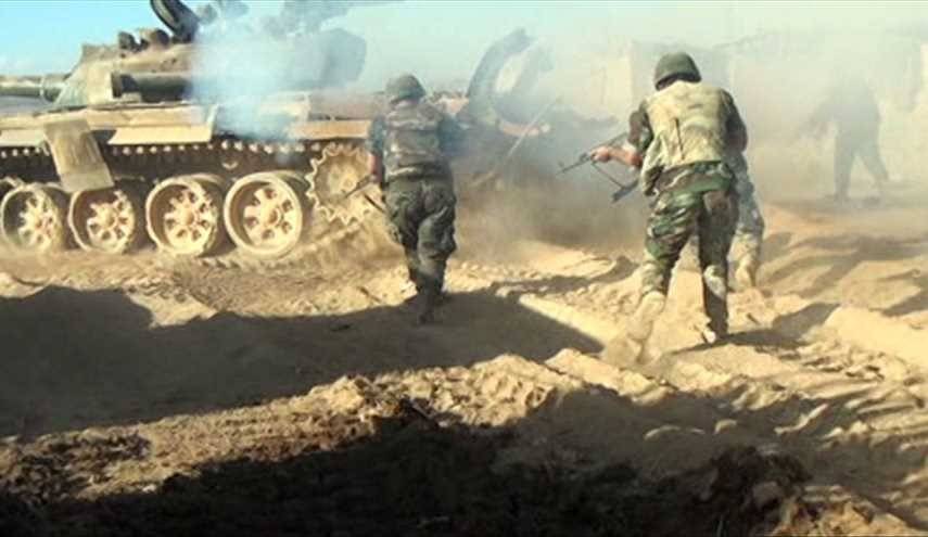 الجيش السوري يطحن "داعش" في دير الزور