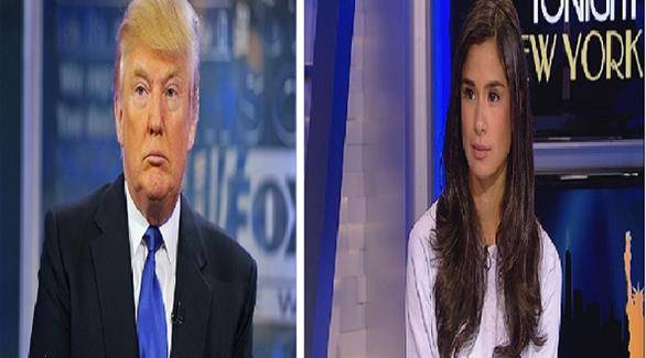 ممثلة أمريكية  في هجوم شرس على ترامب