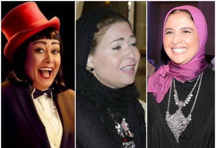 صور فنانات تسببت إطلالاتهن بالإساءة لحجابهن!