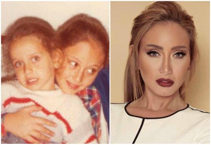 بالصور- تعرفوا على شقيقة ريهام سعيد التي  تفوقها جمالاً وجاذبية