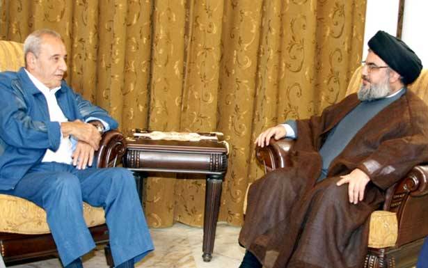 لقاء بين برّي ونصرالله حول مُستجدّات الرئاسة