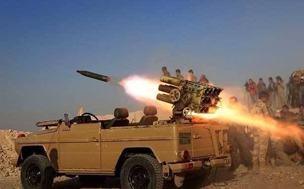 الجيش العراقي يتقدّم في الموصل والبيشمركة فتحت جبهتين