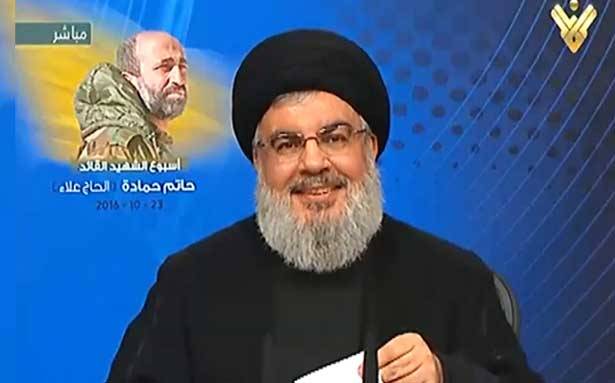 نصرالله: نقدّم تضحية كبيرة جداً عندما نقول إننا لا نمانع أن يتوّلى الحريري رئاسة الحكومة
لا يُراهن أحد على تعبنا... والحالة الوحيدة التي تعيدنا الى لبنان هي الإنتصار