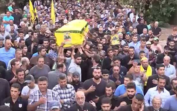 جمهور المقاومة شيّع الشهيد محمد موسى حكيم في المنصوري