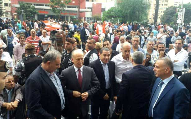 وزير العدل: الأخطار تتهددنا ونحن لها بالمرصاد