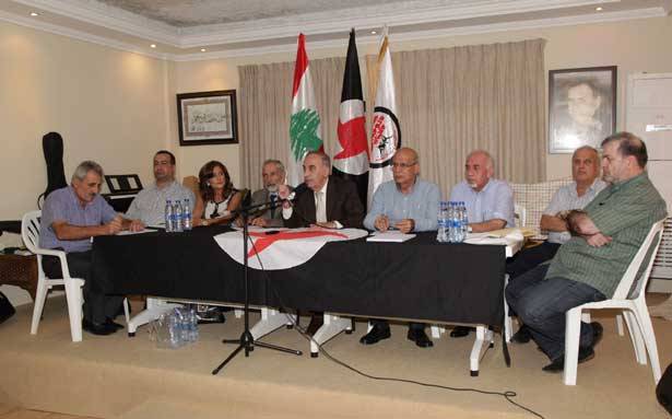 قانصو : سنُعلن موقفنا
من رئاسة الجمهوريّة خلال أيام