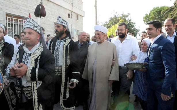 أحمد الحريري جال في البقاع الأوسط :
واجبنا مُساعدة الحريري لإنقاذ البلد