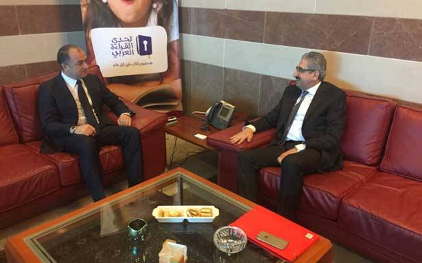 بو صعب التقى رئيس «اللبنانيّة» الجديد
 وترأس اجتماعاً لمجلس التعليم العالي