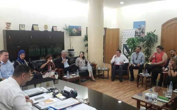 وفد بريطاني زار بلديّة طرابلس
واطلع على الاحتياجات الإنمائيّة