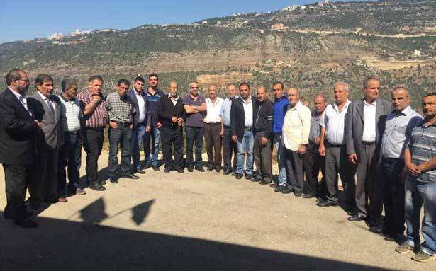 ندوتان زراعيّتان في ترشيش وبزيون
حول استعمال المبيدات والوقاية من ترسّباتها
