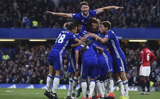 تشلسي يلقن مانشستر يونايتد درساً قاسياً وتعادل مانشستر سيتي وخسارة أتلتيكو مدريد
