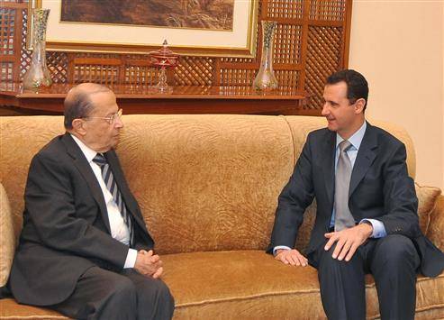الأسد وعون والانتخابات الأميركية
