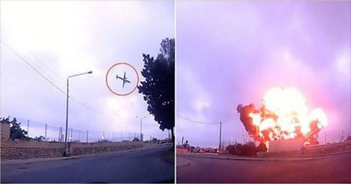 مصرع 5 أشخاص بتحطم طائرة في مالطا