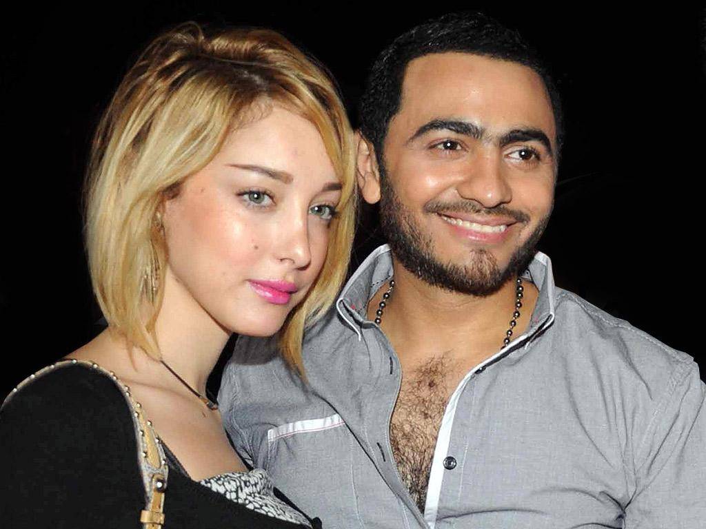 بالصورة: بسمة بوسيل تكشف عن عمرها الحقيقي.. وفي هذا السنّ تزوّجت من تامر حسني!