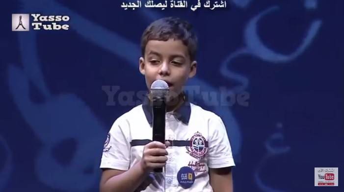 بالفيديو: هكذا أبهر الطفل الجزائري الحضور في دبي