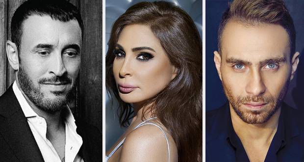 بعد كاظم الساهر.. حسام حبيب يطيح بـ إليسا!