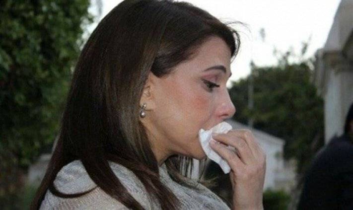 الموت يؤلم ماجدة الرومي..