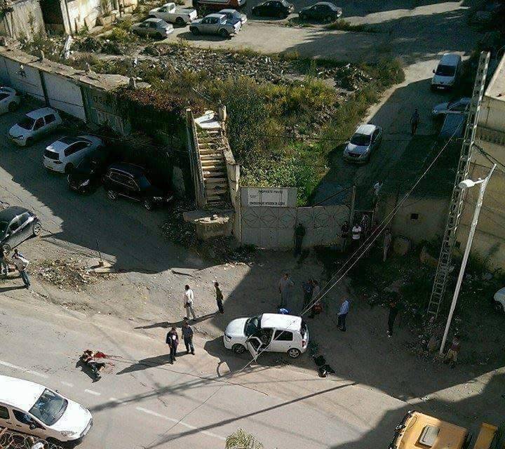 بالفيديو - معركة داخل مستشفى بالسيوف والخناجر !