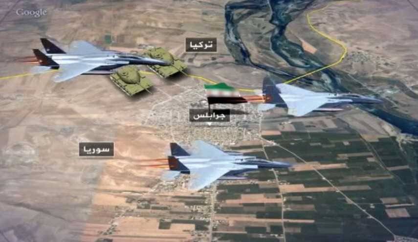 للمرة الأولى..الطيران السوري يستهدف فصائل "درع الفرات" المدعومة تركيا