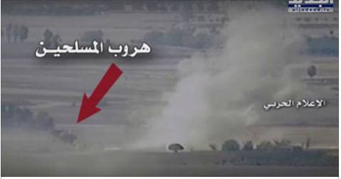بالفيديو الجيش السوري يهاجم بقوة بريف دمشق والمسلحون يهربون