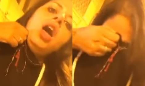 بالفيديو فتاة تزور مولد : تحرشوا بكل جزء في جسدي