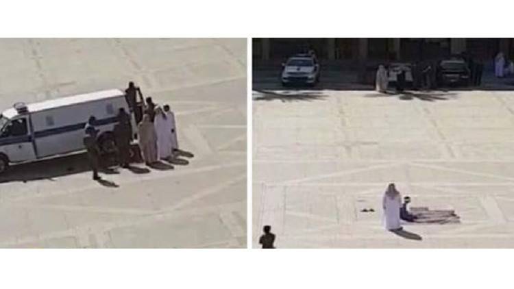 اعتقال سعودي نشر مقطع فيديو من ساحة لتطبيق القصاص (فيديو)