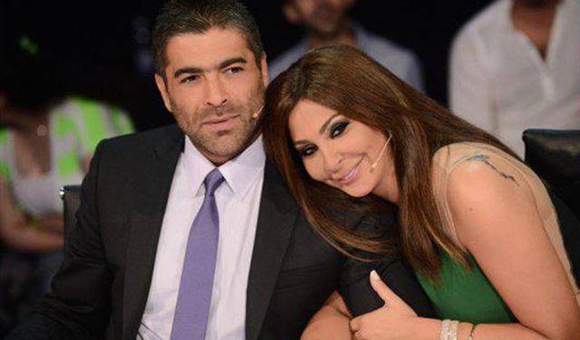 بالفيديو: إليسا تضع حداً لشائعة خلافها مع وائل كفوري!