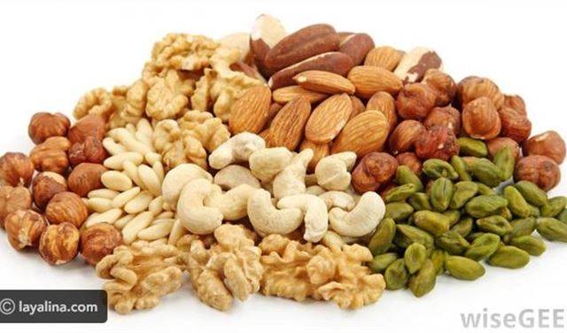 5 أنواع مكسرات لخسارة الوزن تعرفي عليها