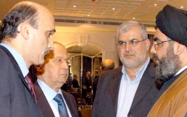 جعجع راهن على السيّد... فخاب أمله