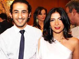 صورة غريبة تجمع منى زكي وأحمد حلمي
