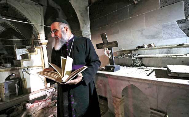 الجيش العراقي يُطوّق «داعش» في الموصل
